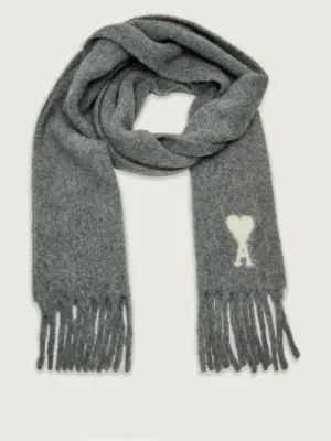 AMI Paris Wełniany szal