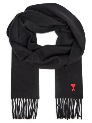 AMI Paris Wełniany szal