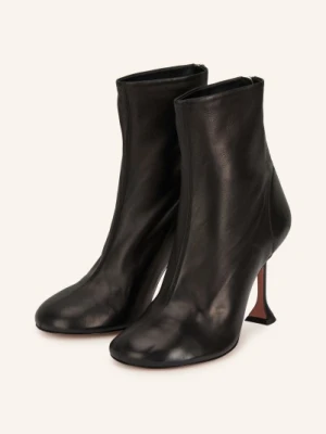 Amina Muaddi Botki schwarz