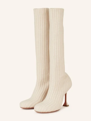 Amina Muaddi Kozaki Veneda beige