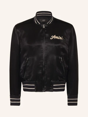 Amiri Bluzon Club Amiri Z Satyny schwarz CZARNY