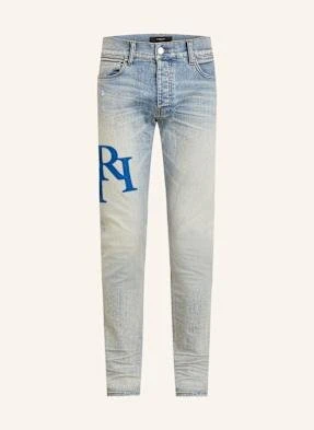 Amiri Jeansy Extra Slim Fit blau