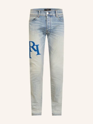 Amiri Jeansy Extra Slim Fit blau