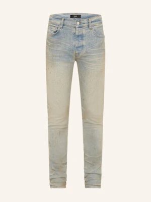 Amiri Jeansy Extra Slim Fit blau