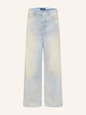 Amiri Jeansy O Regularnym Kroju blau 001A Perfect Antique Indigo