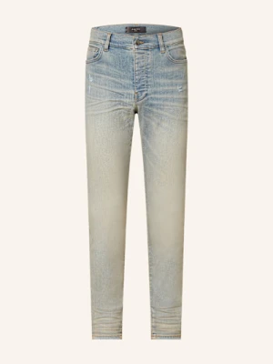 Amiri Jeansy Skinny Fit blau