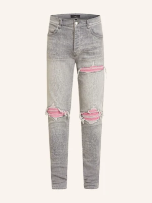 Amiri Jeansy Skinny Fit grau