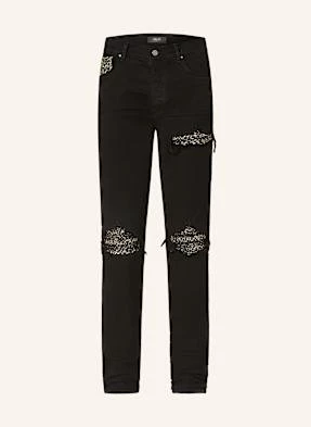 Amiri Jeansy Skinny Fit schwarz