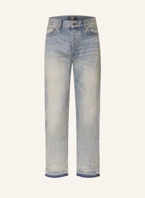 Amiri Jeansy Straight Fit blau