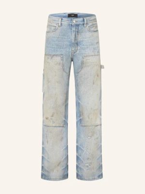 Amiri Jeansy W Stylu Destroyed Regular Fit blau