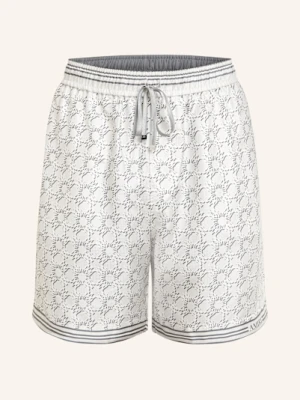 Amiri Jedwabne Szorty Quad grau