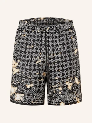 Amiri Jedwabne Szorty schwarz