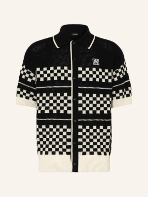 Amiri Koszula Comfort Fit schwarz