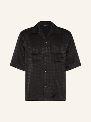 Amiri Koszula Z Klapami Comfort Fit schwarz