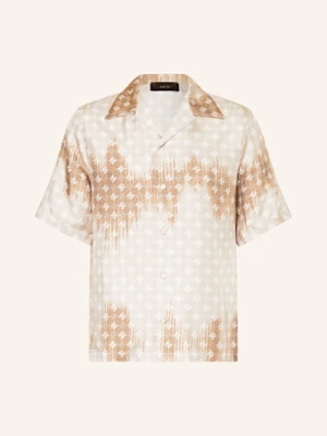 Amiri Koszula Z Klapami Comfort Fit Z Jedwabiu braun