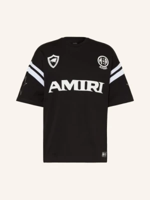 Amiri Koszulka Oversize schwarz