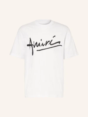 Amiri Koszulka weiss