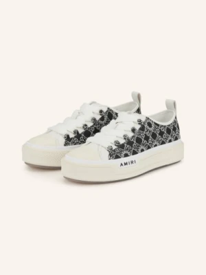 Amiri Sneakersy Ma Quad Court Low schwarz