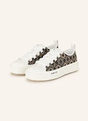 Amiri Sneakersy Ma Quad Jacquard Court Low schwarz