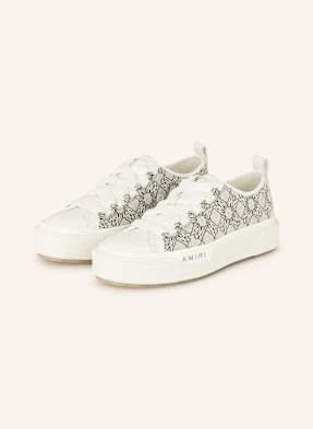 Amiri Sneakersy Ma Quad Jacquard Court Low weiss