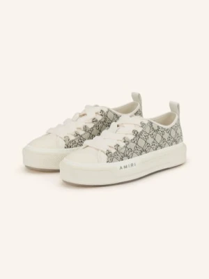 Amiri Sneakersy Ma Quad Jacquard Court Low weiss