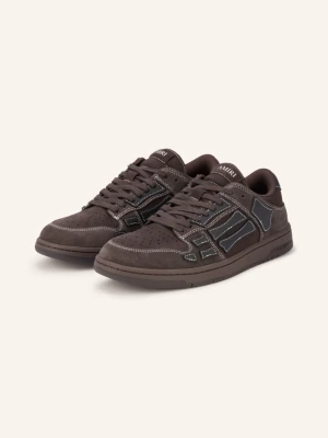 Amiri Sneakersy Skel braun CIEMNOBRĄZOWY