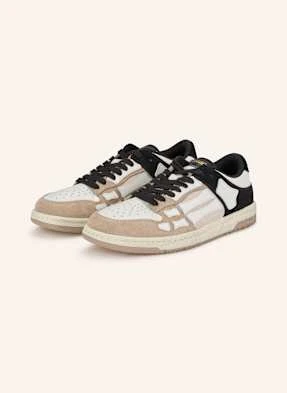 Amiri Sneakersy Skel Top Low schwarz