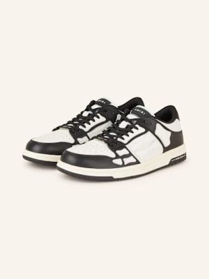 Amiri Sneakersy Skel Top Low schwarz