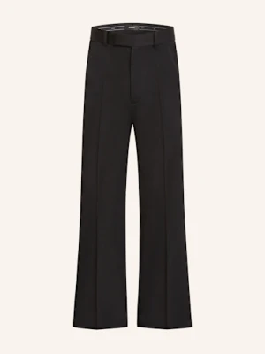 Amiri Spodnie Flare Fit schwarz