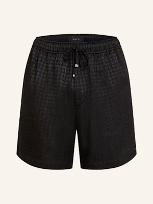 Amiri Szorty Satynowe Quad schwarz