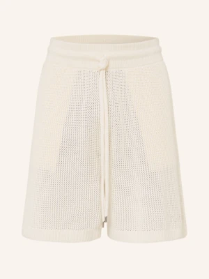Amiri Szorty Z Dzianiny weiss