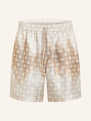 Amiri Szorty Z Jedwabiu Ma Quad braun