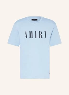 Amiri T-Shirt blau