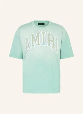 Amiri T-Shirt blau