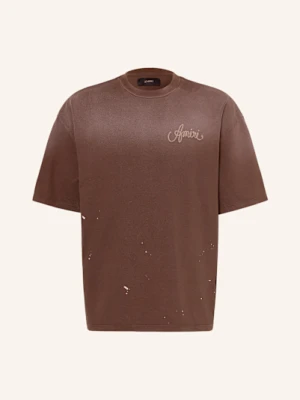 Amiri T-Shirt braun