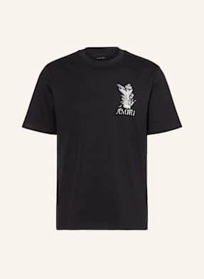 Amiri T-Shirt Garden schwarz