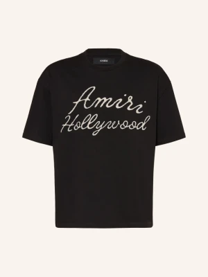 Amiri T-Shirt Hollywood schwarz