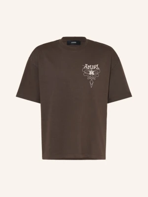 Amiri T-Shirt Lasso braun