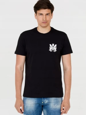 AMIRI T-shirt męski czarny z logo na plecach