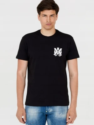 AMIRI T-shirt męski czarny z logo na plecach, Rozmiar XXL