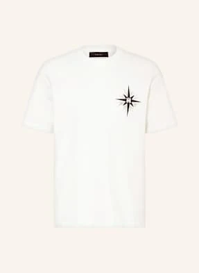 Amiri T-Shirt Starburst weiss