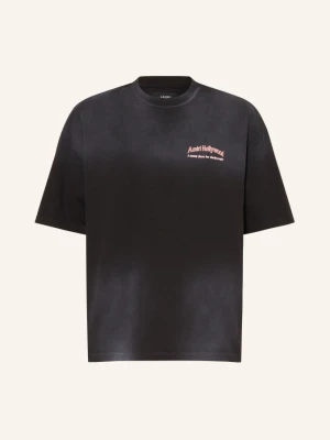 Amiri T-Shirt Sunny Place schwarz czarny