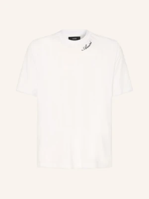 Amiri T-Shirt weiss BIAŁY