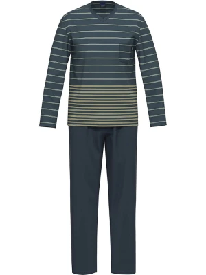 Ammann Piżama w kolorze granatowym rozmiar: 106