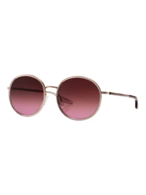 Amorfati Sunglasses in Transparent Pink Barton Perreira