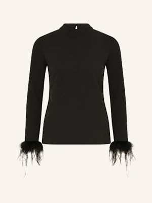 Ana Alcazar Bluzka schwarz