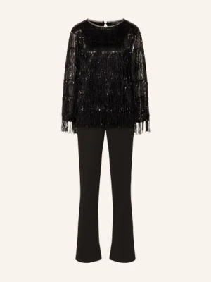 Ana Alcazar Kombinezon Z Cekinami schwarz