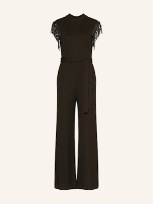 Ana Alcazar Kombinezon Z Cekinami schwarz