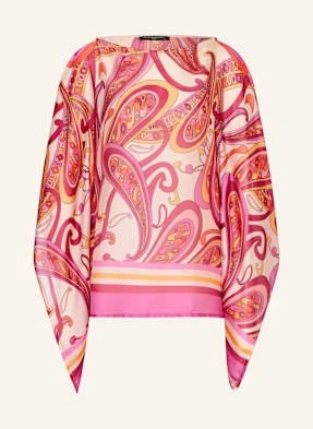 Ana Alcazar Ponczo pink