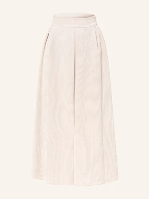 Ana Alcazar Spódnica Sztruksowa weiss